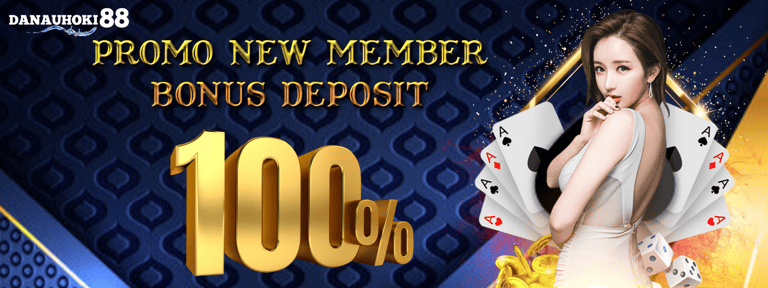 BONUS DEPOSIT 100%