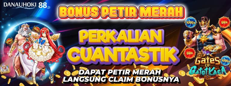 Promo BONUS PETIR MERAH